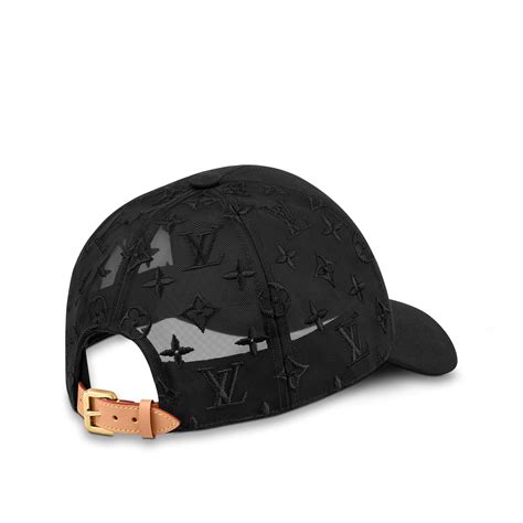 louis vuitton snapback|Monogram Mesh Baseball Cap S00 .